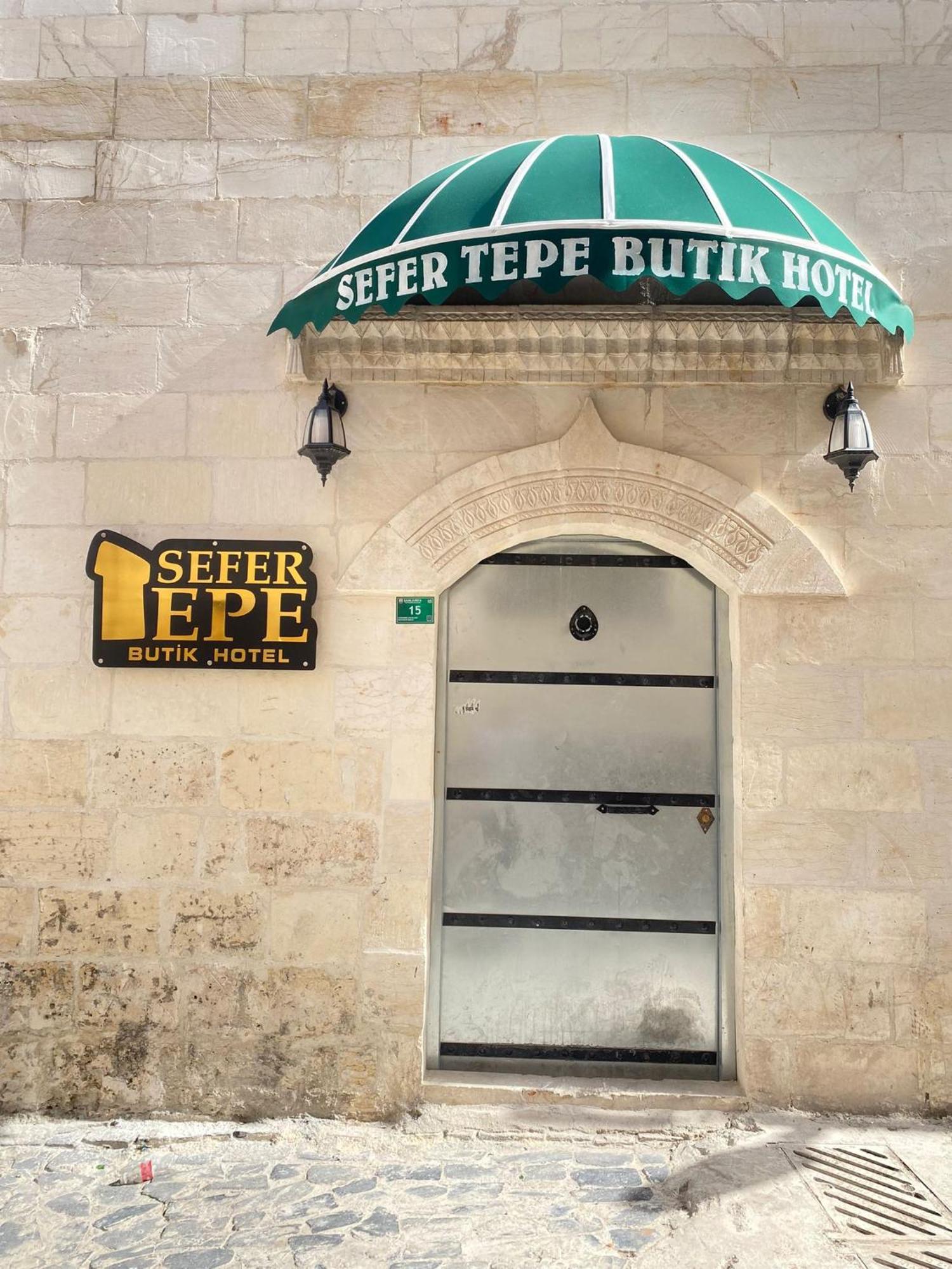 Sefer Tepe Otel Sanliurfa Luaran gambar